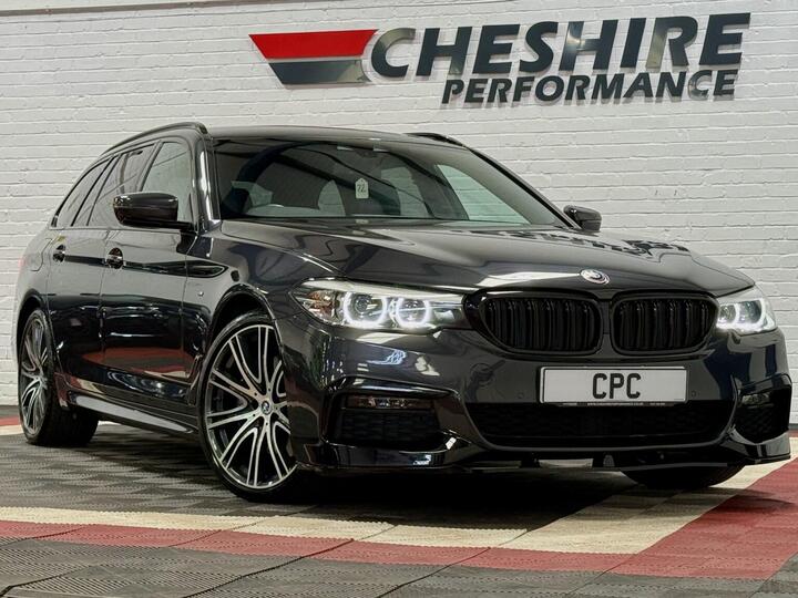 BMW 5 SERIES 2.0 530i GPF M Sport Touring Auto Euro 6 (s/s) 5dr