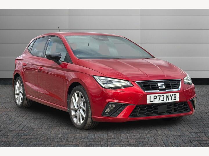 SEAT Ibiza 1.0 TSI FR Euro 6 (s/s) 5dr