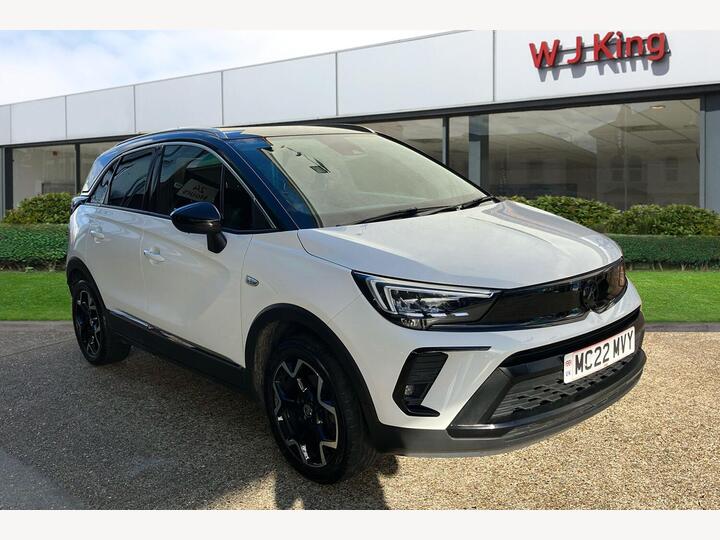 Vauxhall Crossland 1.2 Turbo Ultimate Auto Euro 6 (s/s) 5dr Vauxhall Crossland 1.2 Turbo Ultimate Auto Euro 6 (s/s) 5dr