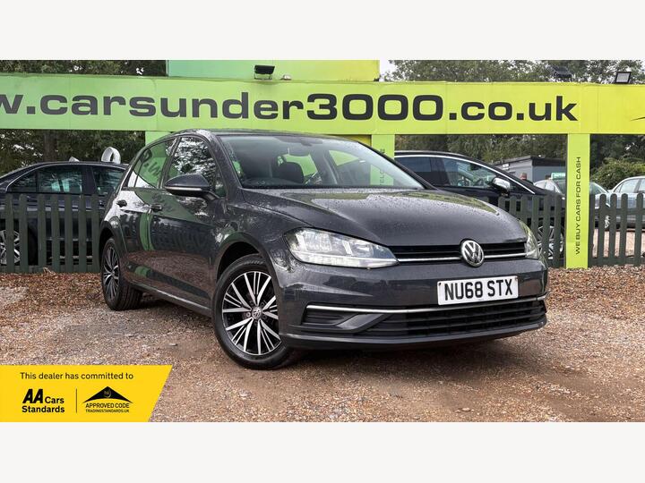 Volkswagen GOLF 1.5 TSI EVO SE Nav Euro 6 (s/s) 5dr