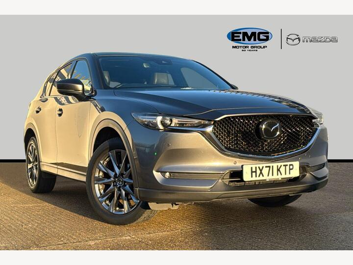 Mazda Cx 5 2.0 SKYACTIV-G GT Sport Euro 6 (s/s) 5dr