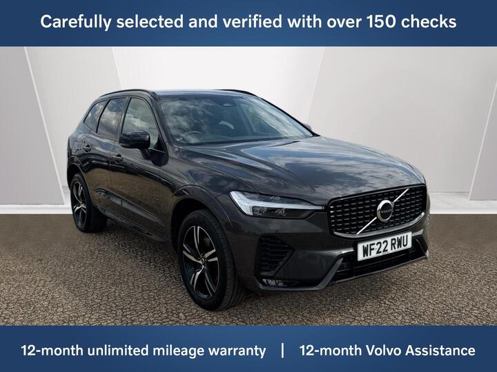 Volvo XC60 2.0 B4 MHEV Plus Auto AWD Euro 6 (s/s) 5dr