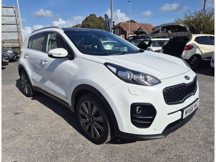 Kia Sportage 2.0 CRDi KX-4 AWD Euro 6 5dr