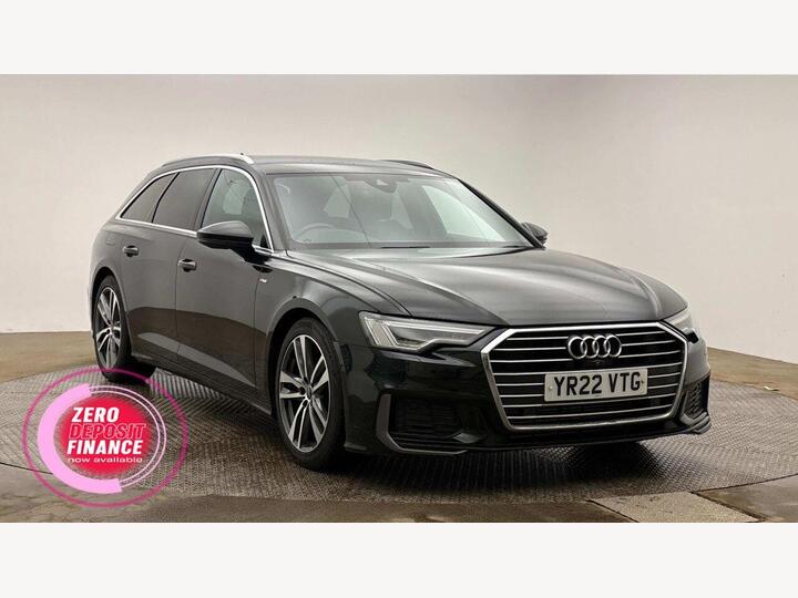 Audi A6 AVANT 2.0 TFSI 40 S Line S Tronic Euro 6 (s/s) 5dr