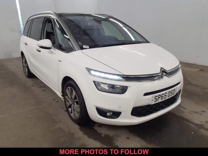 Citroen GRAND C4 PICASSO 1.6 BlueHDi Exclusive+ Euro 6 (s/s) 5dr