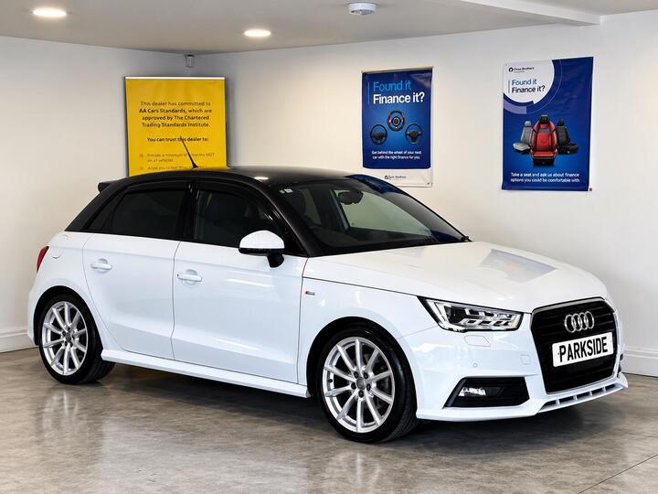 Audi A1 1.4 TFSI S Line Sportback S Tronic Euro 6 (s/s) 5dr