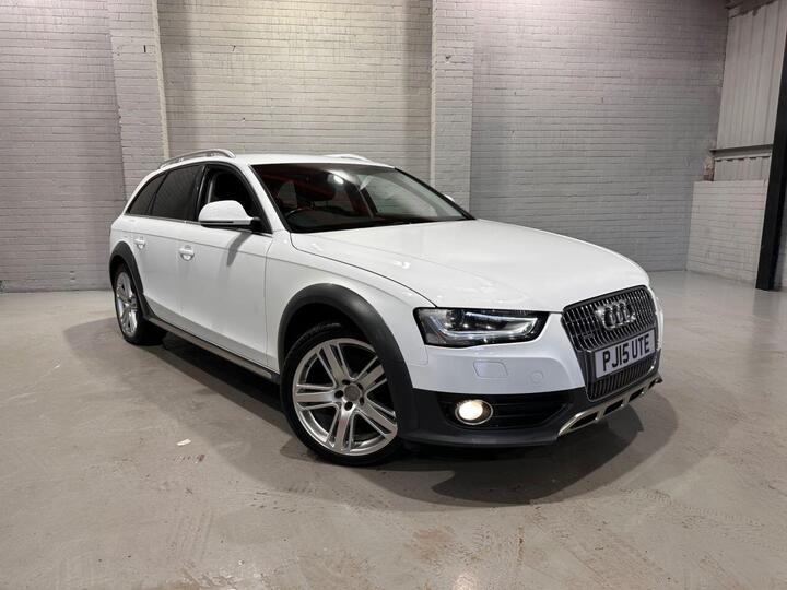 Audi A4 ALLROAD 2.0 TDI Sport Quattro Euro 5 (s/s) 5dr Audi A4 ALLROAD 2.0 TDI Sport Quattro Euro 5 (s/s) 5dr