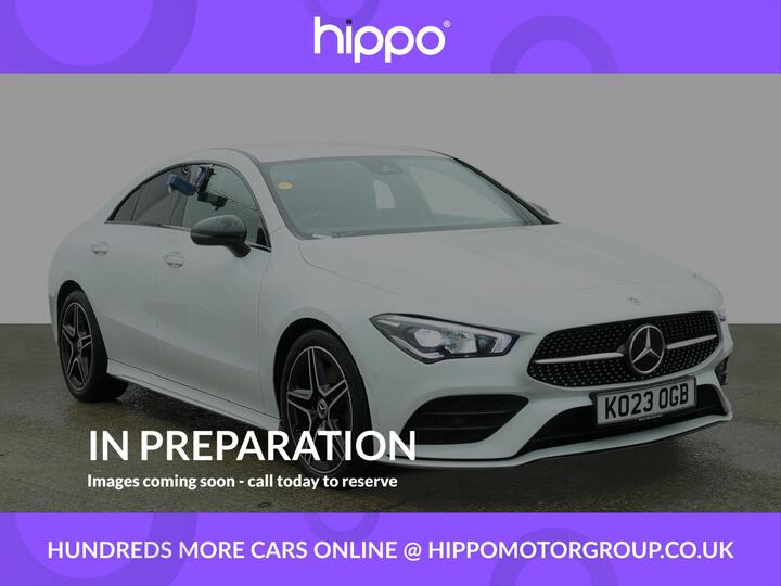 Mercedes-Benz CLA 2.0 CLA220d AMG Line (Premium) Coupe 8G-DCT Euro 6 (s/s) 4dr