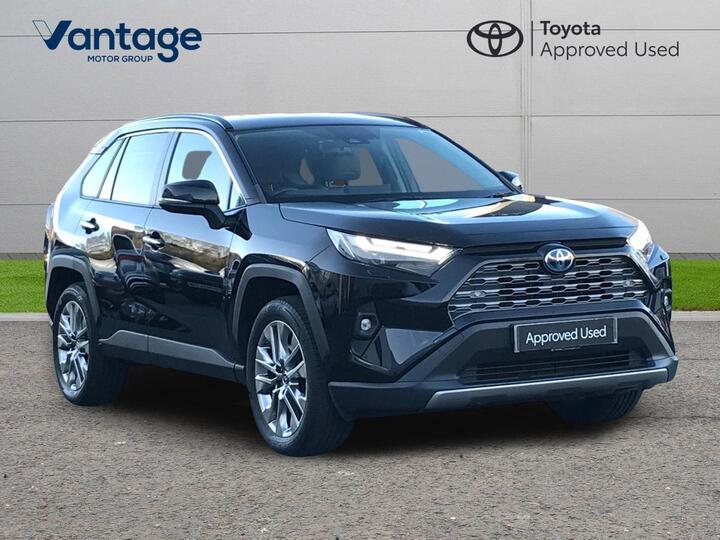 Toyota RAV4 2.5 VVT-h Excel CVT Euro 6 (s/s) 5dr