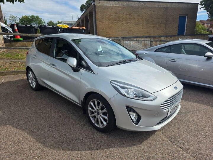Ford Fiesta 1.0T EcoBoost Titanium Auto Euro 6 (s/s) 5dr