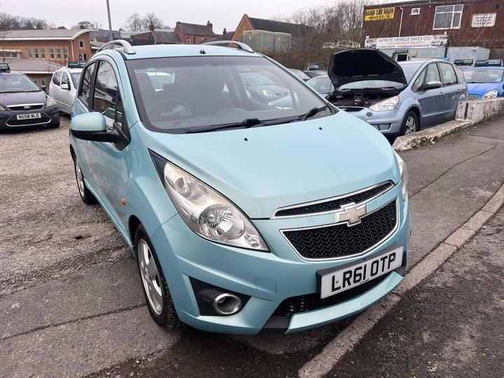 Chevrolet Spark 1.2i LT Euro 5 5dr