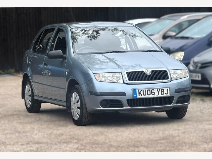 Skoda Fabia 1.2 HTP Classic 5dr