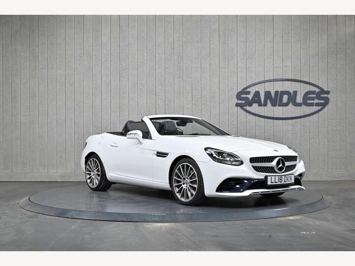 Mercedes-Benz SLC 1.6 SLC180 AMG Line G-Tronic Euro 6 (s/s) 2dr Mercedes-Benz SLC 1.6 SLC180 AMG Line G-Tronic Euro 6 (s/s) 2dr
