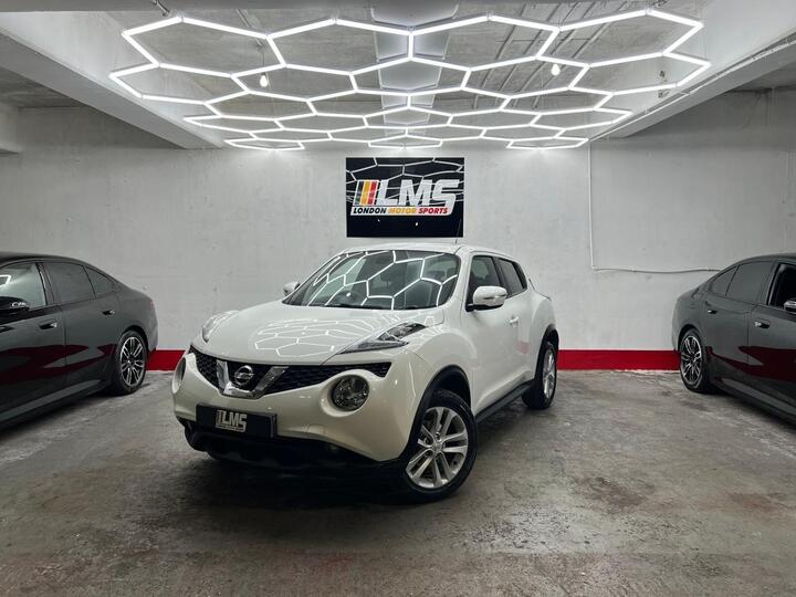 Nissan Juke 1.2 DIG-T N-Connecta Euro 6 (s/s) 5dr