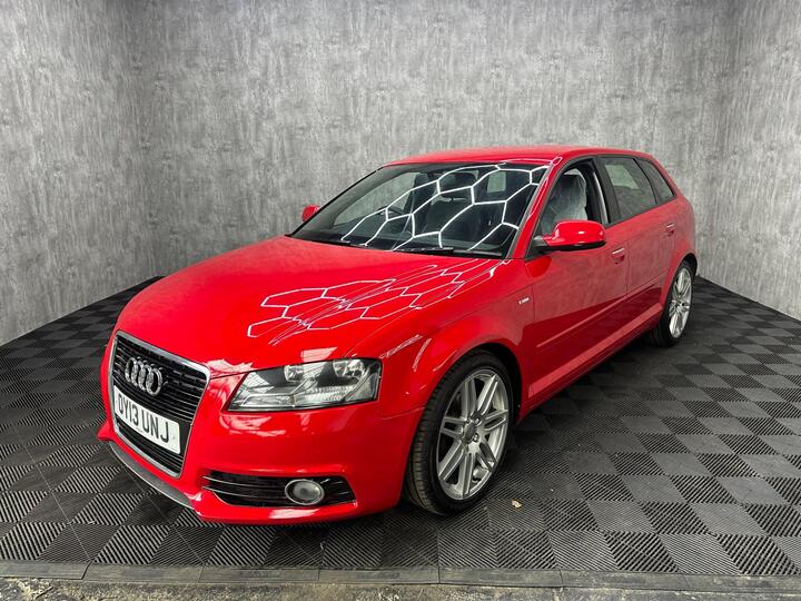 Audi A3 1.6 TDI S Line Sportback Euro 5 (s/s) 5dr