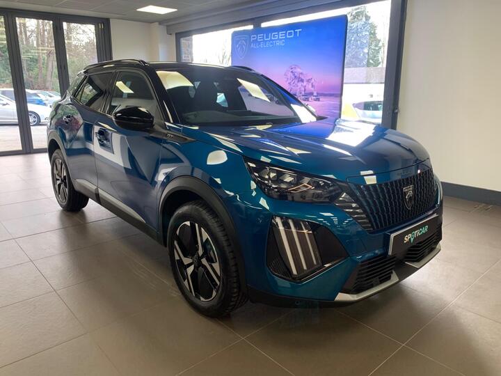 Peugeot 2008 1.2 PureTech GT EAT Euro 6 (s/s) 5dr Peugeot 2008 1.2 PureTech GT EAT Euro 6 (s/s) 5dr