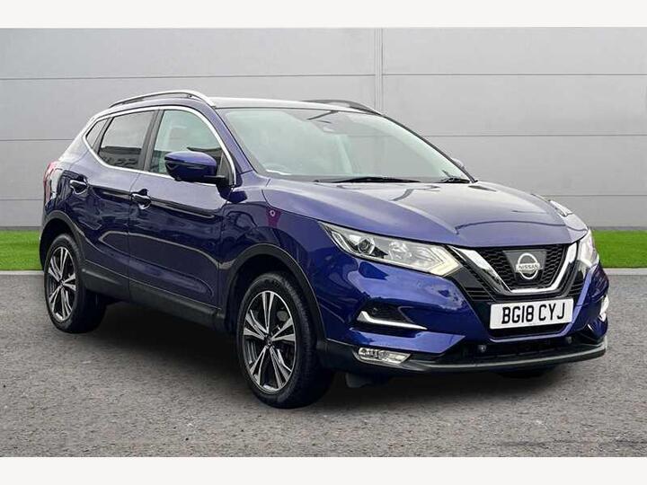 Nissan Qashqai 1.2 DIG-T N-Connecta Euro 6 (s/s) 5dr