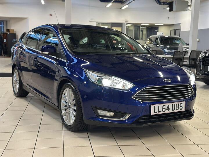 Ford Focus 1.5T EcoBoost Titanium X Euro 6 (s/s) 5dr