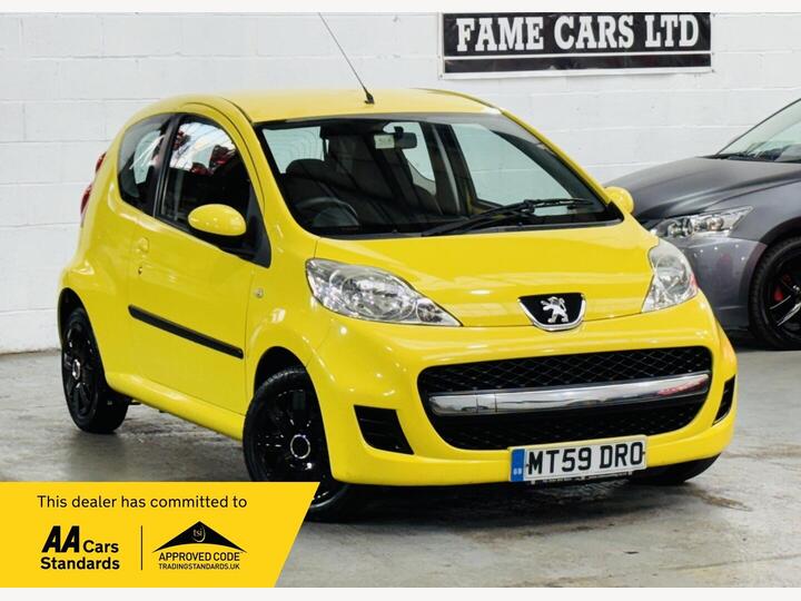 Peugeot 107 1.0 12V Urban 2 Tronic Euro 4 3dr