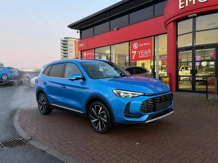 MG MG ZS 1.5 Hybrid+ Trophy Auto Euro 6 (s/s) 5dr