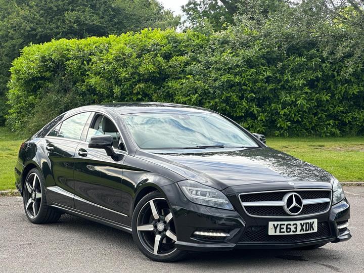 Mercedes-Benz CLS 2.1 CLS250 CDI AMG Sport Coupe G-Tronic+ Euro 5 (s/s) 4dr