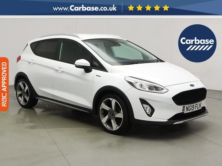 Ford Fiesta 1.0T EcoBoost Active 1 Euro 6 (s/s) 5dr