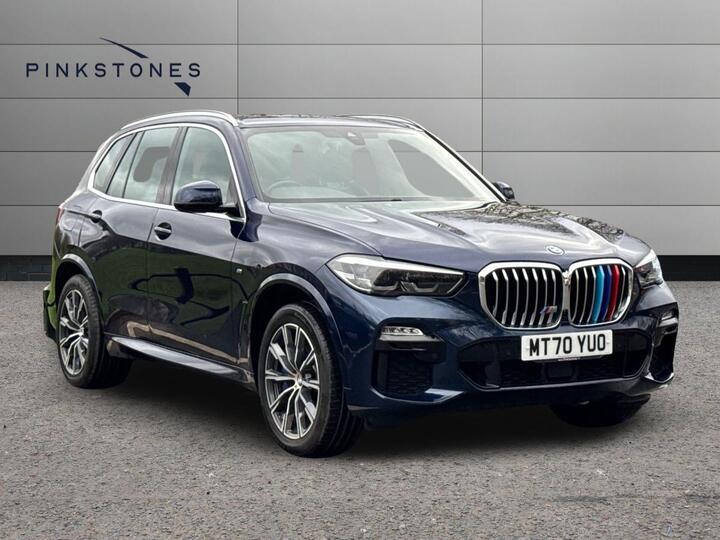 BMW X5 3.0 45e 24kWh M Sport Auto XDrive Euro 6 (s/s) 5dr