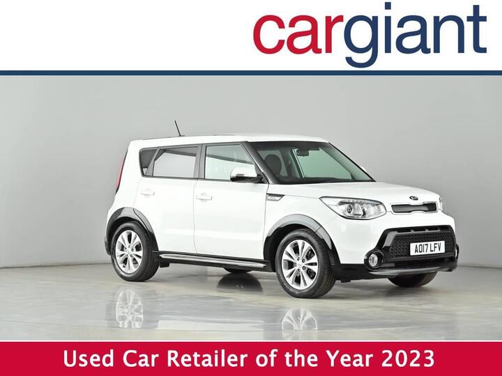 Kia Soul 1.6 CRDi Urban Euro 6 5dr