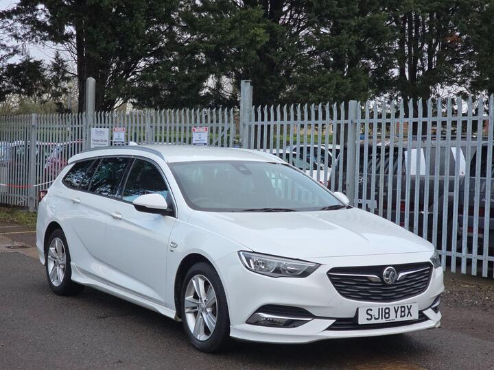 Vauxhall Insignia 1.6 Turbo D EcoTEC SRi VX Line Nav Sports Tourer Euro 6 (s/s) 5dr
