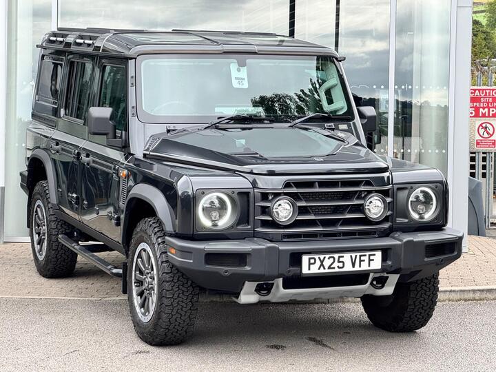 INEOS Grenadier 3.0P Station Wagon Auto 4WD Euro 6 (s/s) 6dr
