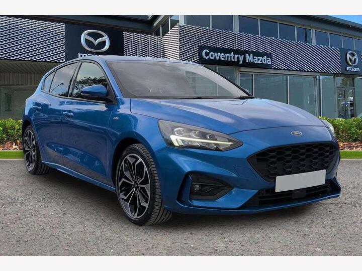 Ford Focus 1.0T EcoBoost MHEV ST-Line X Edition Euro 6 (s/s) 5dr