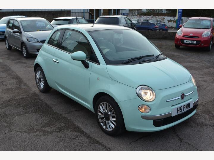 Fiat 500 1.2 Lounge Euro 6 (s/s) 3dr