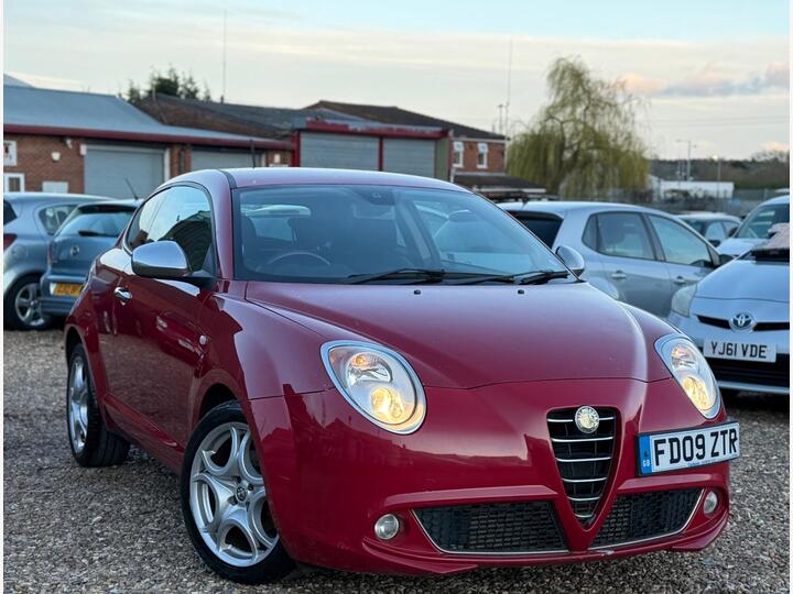 Alfa Romeo MiTo 1.4 TB Veloce Euro 4 3dr Alfa Romeo MiTo 1.4 TB Veloce Euro 4 3dr
