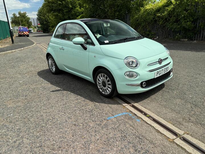 Fiat 500 1.2 Lounge Euro 6 (s/s) 3dr