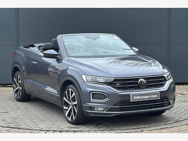 Volkswagen T-Roc 1.5 TSI EVO R-Line Cabriolet DSG Euro 6 (s/s) 2dr Volkswagen T-Roc 1.5 TSI EVO R-Line Cabriolet DSG Euro 6 (s/s) 2dr