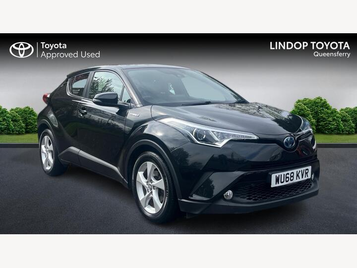 Toyota CHR 1.8 VVT-h Icon CVT Euro 6 (s/s) 5dr