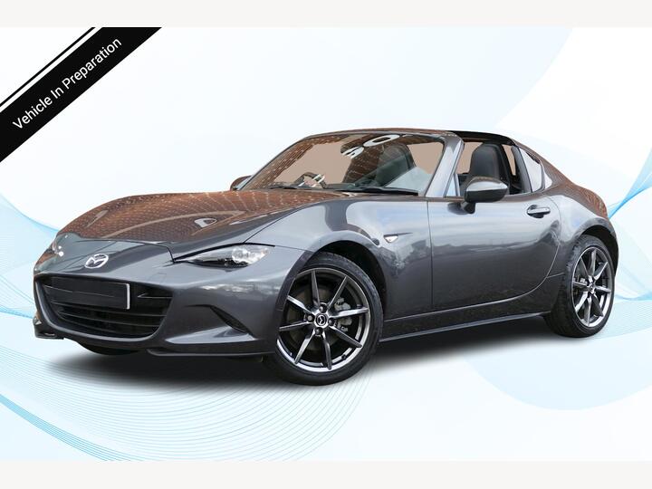 Mazda MX-5 1.5 SKYACTIV-G Sport Nav Euro 6 2dr