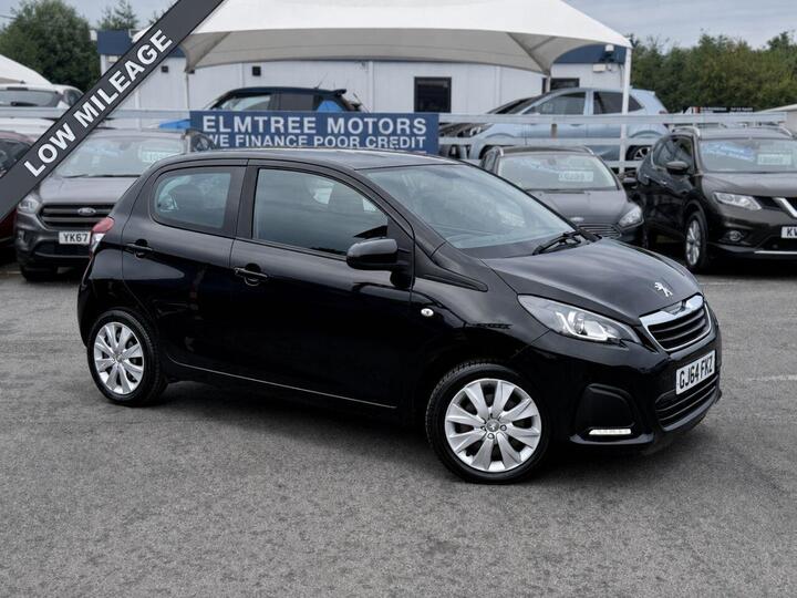 Peugeot 108 1.0 VTi Active Euro 5 5dr Euro 5
