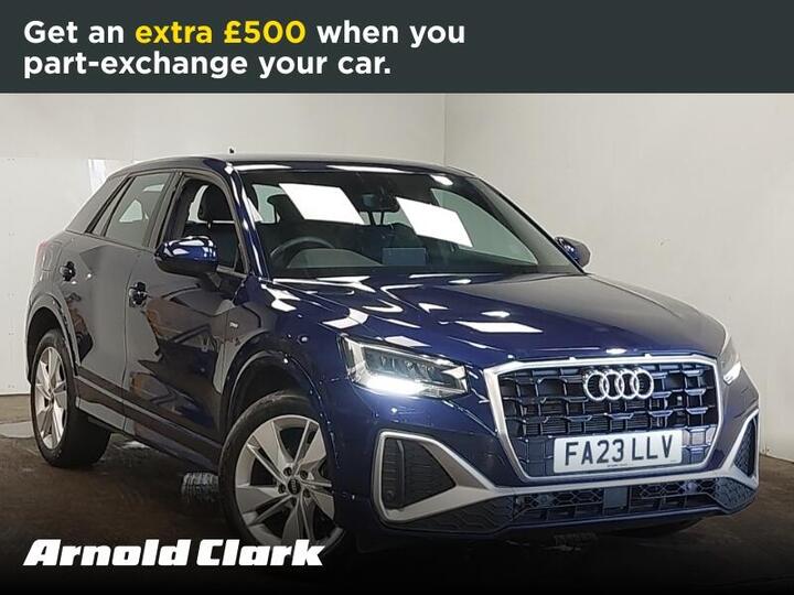 Audi Q2 1.5 TFSI CoD 35 S Line S Tronic Euro 6 (s/s) 5dr