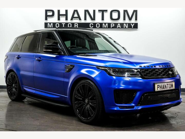 Land Rover Range Rover Sport 3.0 SD V6 HSE Dynamic Auto 4WD Euro 6 (s/s) 5dr
