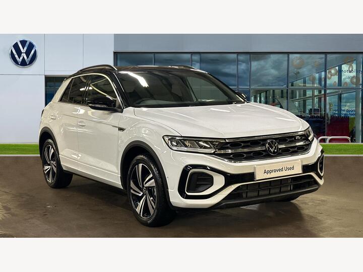 Volkswagen T-Roc 1.5 TSI R-Line DSG Euro 6 (s/s) 5dr