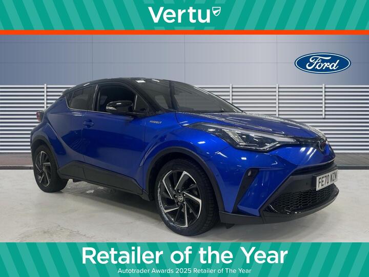 Toyota C-HR 2.0 VVT-h Dynamic CVT Euro 6 (s/s) 5dr Toyota C-HR 2.0 VVT-h Dynamic CVT Euro 6 (s/s) 5dr