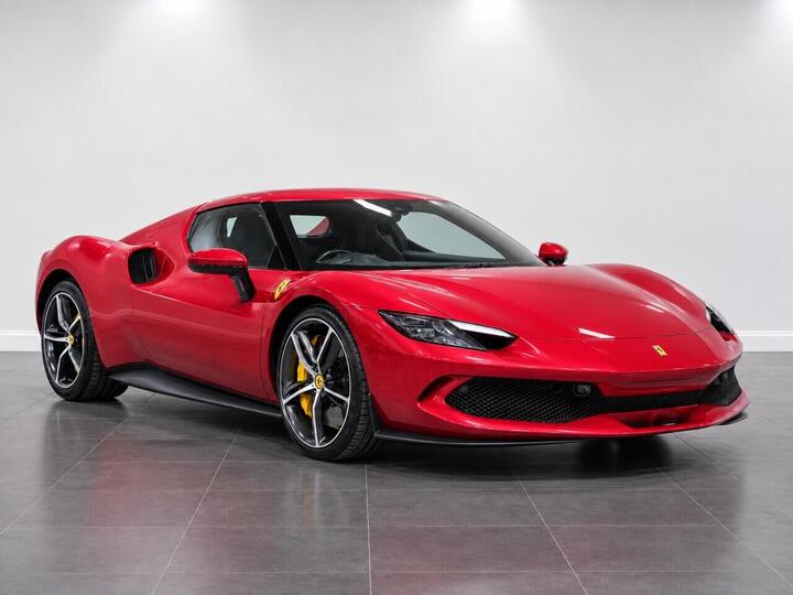 Ferrari 296 3.0T V6 7.45kWh F1 DCT Euro 6 (s/s) 2dr