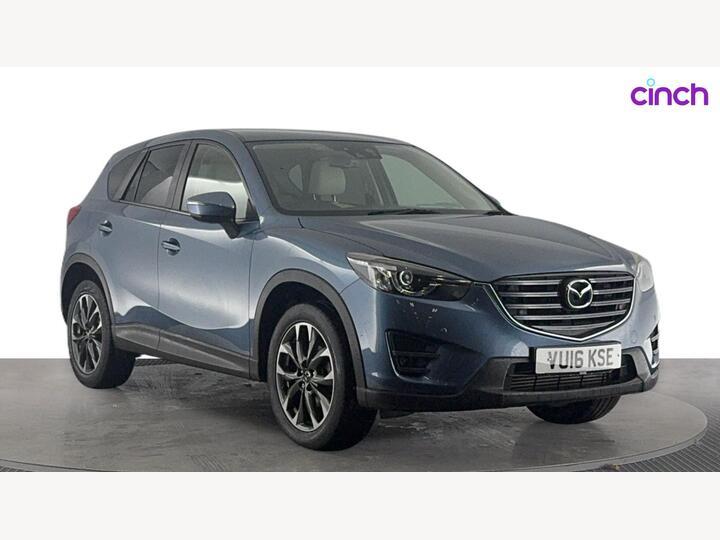 Mazda CX-5 2.2 SKYACTIV-D Sport Nav Euro 6 (s/s) 5dr
