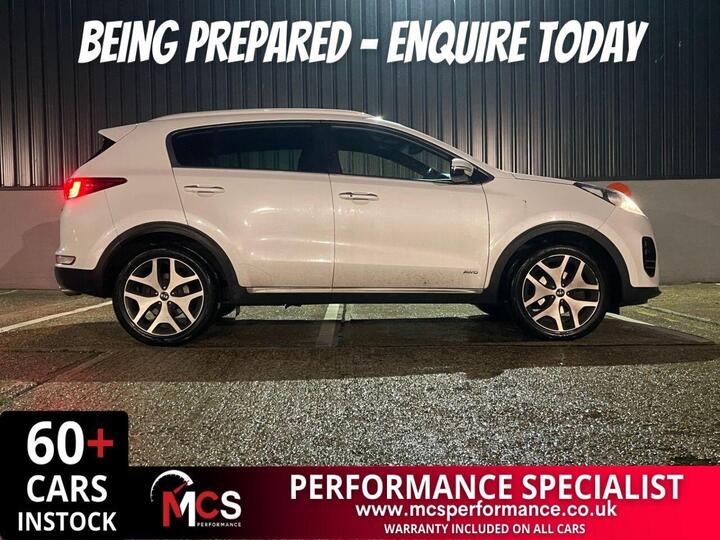 Kia SPORTAGE 1.6 T-GDi GT-Line DCT AWD Euro 6 5dr