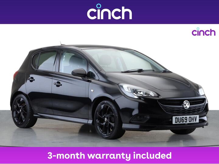 Vauxhall Corsa 1.4i EcoTEC SRi VX Line Nav Black Euro 6 5dr