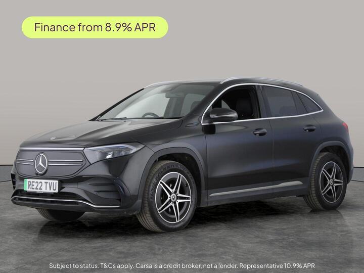 Mercedes-Benz EQA EQA 350 66.5kWh AMG Line Auto 4MATIC 5dr