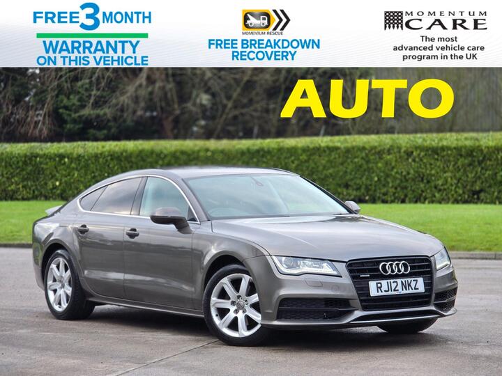 Audi A7 3.0 TDI V6 Sportback Multitronic Euro 5 (s/s) 5dr
