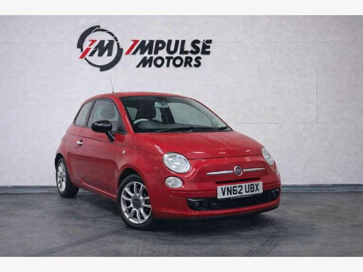 Fiat 500 1.2 Colour Therapy Euro 5 (s/s) 3dr