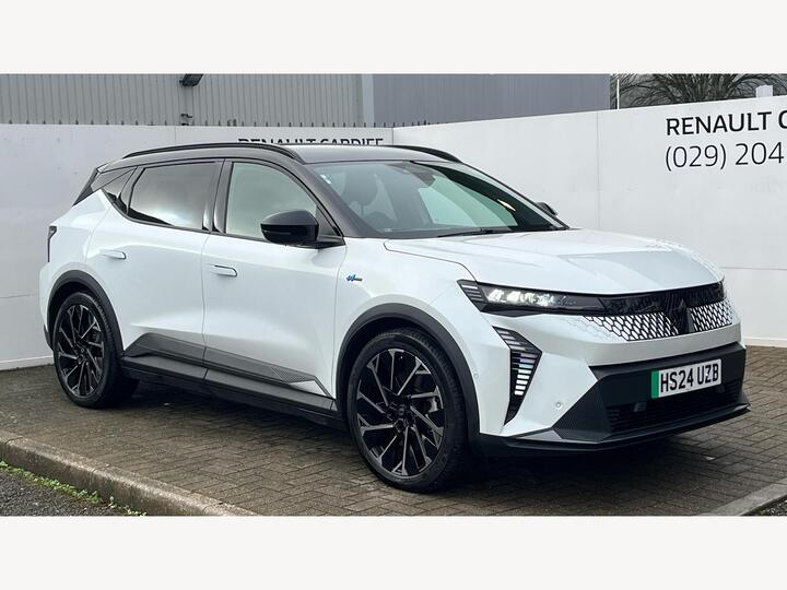 Renault SCENIC E-TECH 100% ELECTRIC Long Range 87kWh Esprit Alpine Auto 5dr